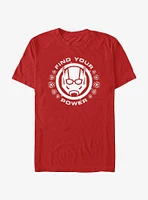 Marvel Ant-Man and the Wasp: Quantumania Find Your Power Badge T-Shirt