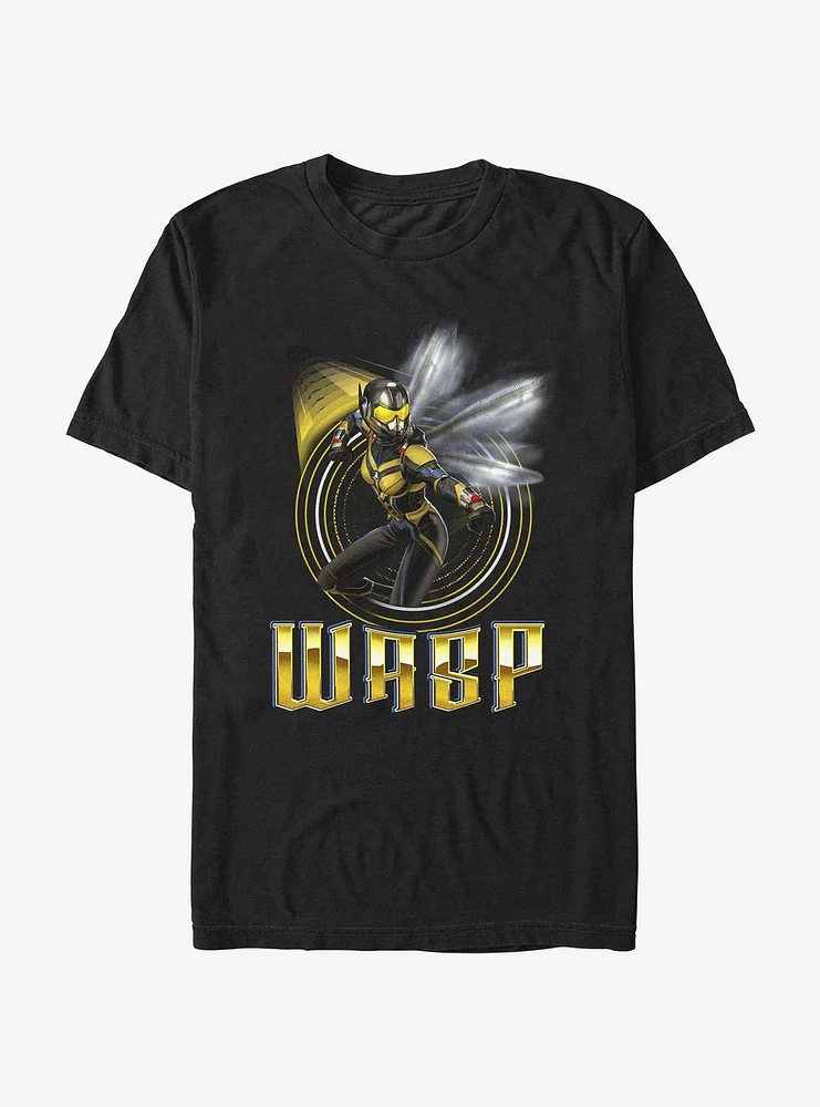 Marvel Ant-Man and the Wasp: Quantumania Raised Stinger T-Shirt