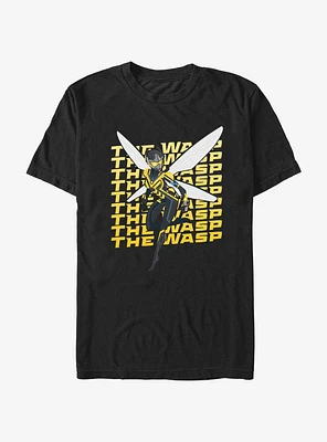 Marvel Ant-Man and the Wasp: Quantumania Wasp Action Pose T-Shirt