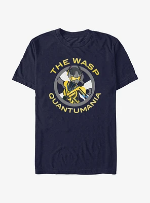 Marvel Ant-Man and the Wasp: Quantumania Wasp Symbol T-Shirt