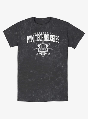 Marvel Ant-Man and the Wasp: Quantumania Property of Pym Technologies Mineral Wash T-Shirt