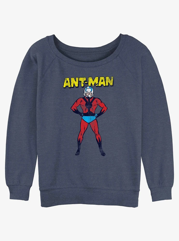 Marvel Ant-Man Big Ant Slouchy Sweatshirt