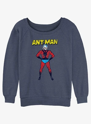 Marvel Ant-Man Big Ant Slouchy Sweatshirt