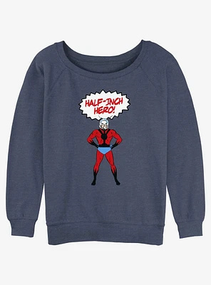 Marvel Ant-Man Half-Inch Hero Slouchy Sweatshirt