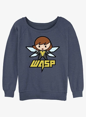 Marvel Ant-Man and the Wasp: Quantumania Kawaii Wasp Slouchy Sweatshirt