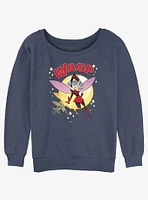 Marvel Ant-Man Retro Wasp Slouchy Sweatshirt