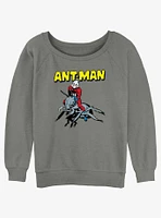 Marvel Ant-Man Riding Ants Slouchy Sweatshirt