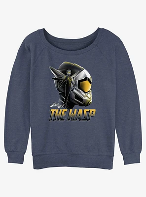 Marvel Ant-Man and The Wasp: Quantumania Wasp Silhouette Slouchy Sweatshirt
