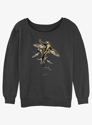 Marvel Ant-Man Wasp Flight Slouchy Sweatshirt