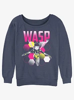 Marvel Ant-Man Wasp Hive Slouchy Sweatshirt