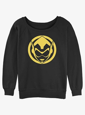 Marvel Ant-Man and the Wasp: Quantumania Wasp Sigil Slouchy Sweatshirt