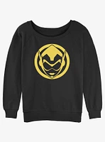 Marvel Ant-Man and the Wasp: Quantumania Wasp Sigil Slouchy Sweatshirt