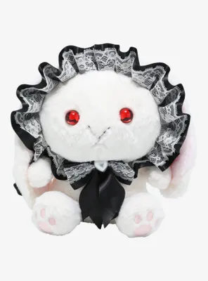 White Rabbit Lolita Plush Crossbody Bag