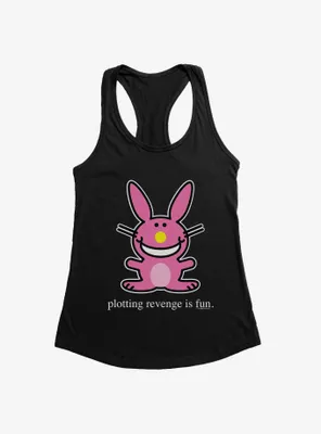 It's Happy Bunny Revenge Is Fun Womens Tank Top