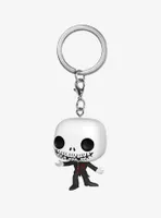 Funko Pocket Pop! Disney The Nightmare Before Christmas Jack Skellington Vinyl Keychain