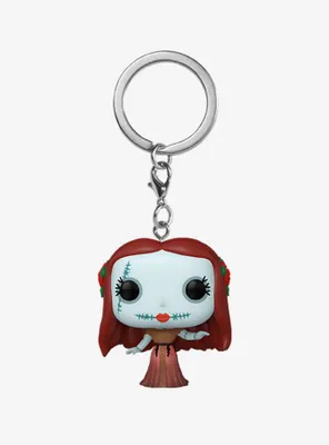 Funko Pocket Pop! Disney The Nightmare Before Christmas Sally Flower Vinyl Keychain