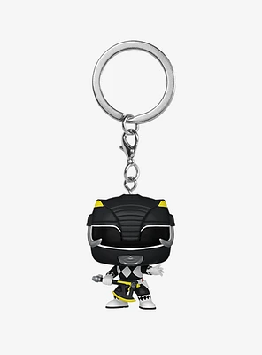 Funko Pocket Pop! Power Rangers Black Ranger Vinyl Keychain