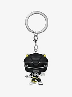 Funko Pocket Pop! Power Rangers Black Ranger Vinyl Keychain