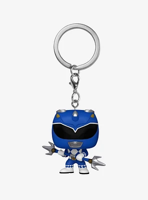 Funko Pocket Pop! Power Rangers Blue Ranger Vinyl Keychain