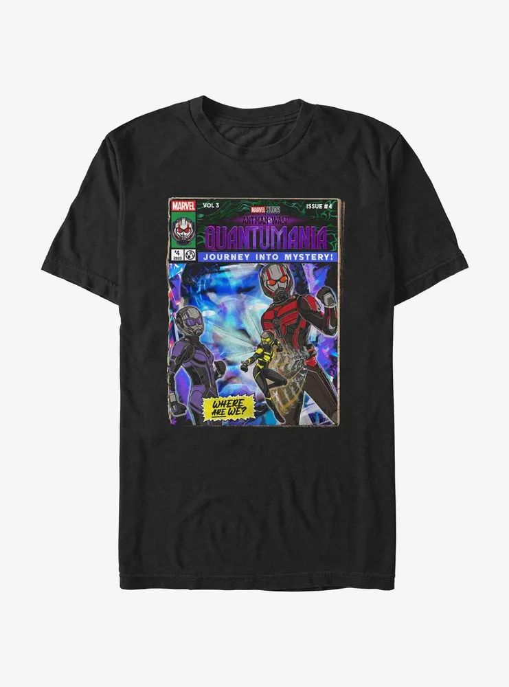 Marvel Ant-Man and the Wasp: Quantumania Journey Into Mystery Comic Cover T-Shirt