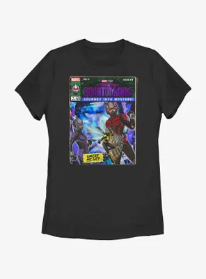 Marvel Ant-Man and the Wasp: Quantumania Journey Into Mystery Comic Cover Womens T-Shirt