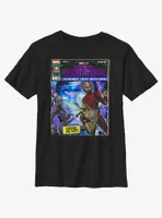 Marvel Ant-Man and the Wasp: Quantumania Journey Into Mystery Comic Cover Youth T-Shirt