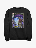 Marvel Ant-Man and the Wasp: Quantumania Journey Into Mystery Comic Cover Sweatshirt