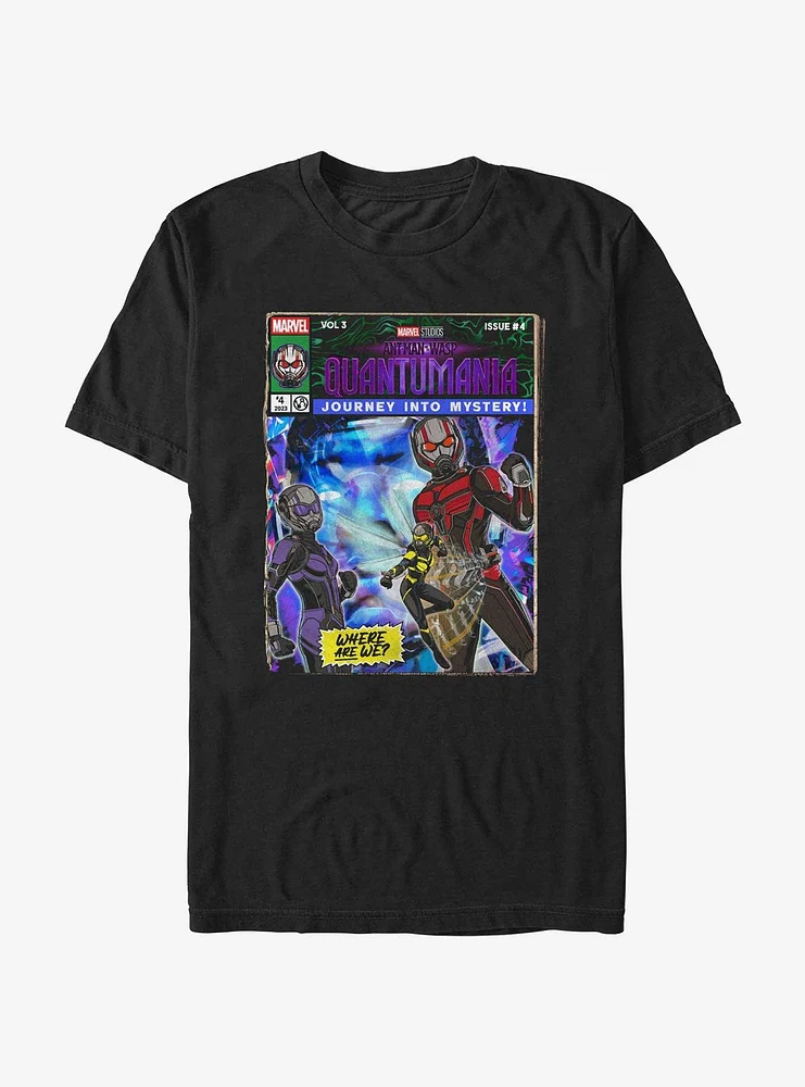 Marvel Ant-Man and the Wasp: Quantumania Journey Into Mystery Comic Cover T-Shirt