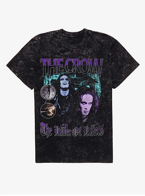 The Crow Killer Of Killers Mineral Wash T-Shirt