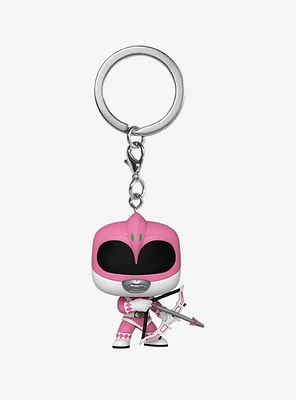 Funko Pocket Pop! Power Rangers Pink Ranger Vinyl Keychain