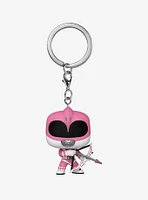 Funko Pocket Pop! Power Rangers Pink Ranger Vinyl Keychain