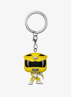 Funko Pocket Pop! Power Rangers Yellow Ranger Vinyl Keychain