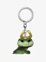 Funko Pocket Pop! Marvel Loki Alligator Loki Vinyl Keychain - BoxLunch Exclusive