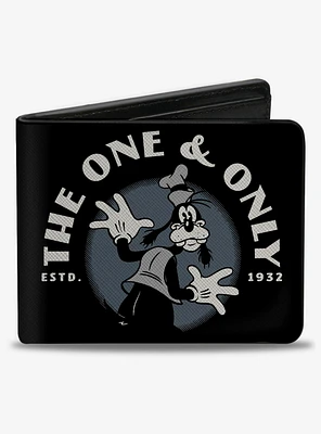 Disney100 Goofy The One & Only Pose Bifold Wallet