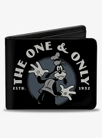 Disney100 Goofy The One & Only Pose Bifold Wallet