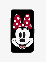 Disney100 Mickey and Minnie Mouse Happy Faces Hinged Wallet