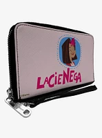 Disney The Proud Family La Cienega Pose Zip Around Wallet