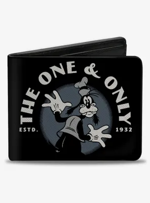 Disney100 Goofy the One and Only Pose Bifold Wallet