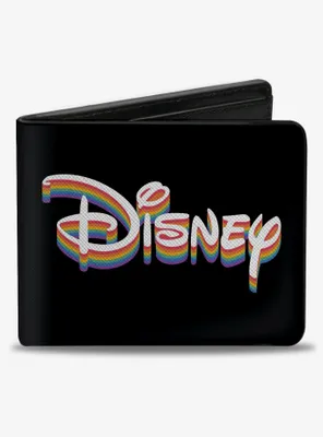 Disney Mickey Mouse Standing Pose and Pride Signature Bifold Wallet