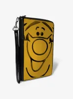 Disney Winnie the Pooh Tigger Smiling Face Close Up Zip Around Wallet