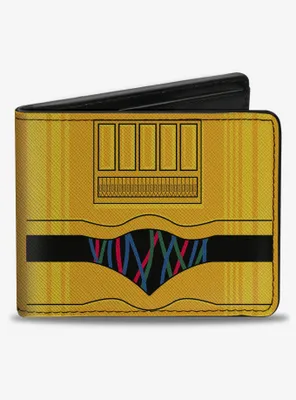 Star Wars C3PO Character Close Up Bifold Wallet