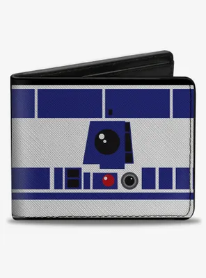 Star Wars R2D2 Character Close Up Bifold Wallet