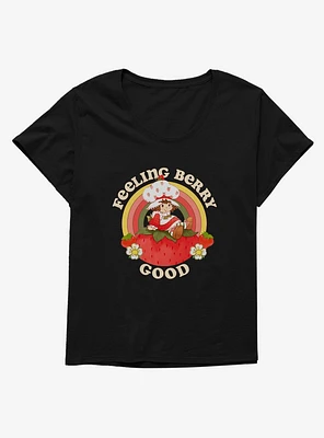 Strawberry Shortcake Feeling Berry Good Girls T-Shirt Plus