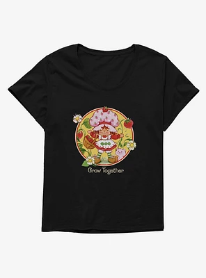 Strawberry Shortcake Grow Together Girls T-Shirt Plus