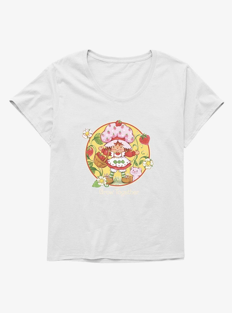 Strawberry Shortcake Grow Together Girls T-Shirt Plus