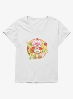 Strawberry Shortcake Grow Together Girls T-Shirt Plus