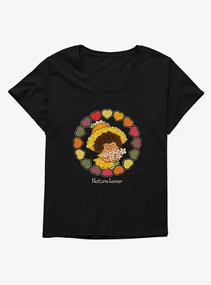 Strawberry Shortcake Orange Blossom Nature Lover Girls T-Shirt Plus