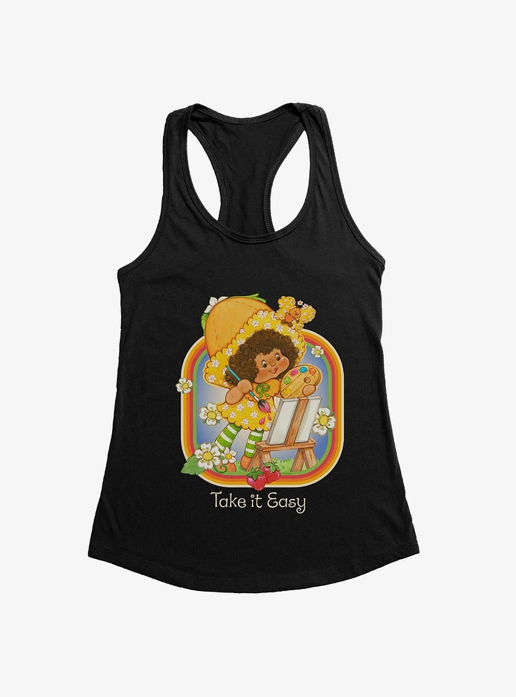 Strawberry Shortcake Orange Blossom Take It Easy Girls Tank