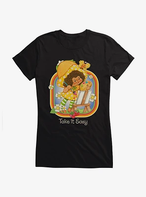 Strawberry Shortcake Orange Blossom Take It Easy Girls T-Shirt