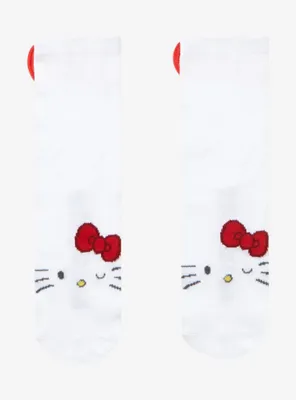 Hello Kitty Red Bow Ankle Socks